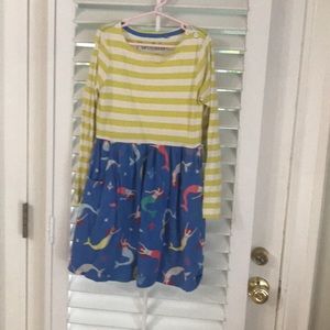 Girls Mini Boden mermaid dress